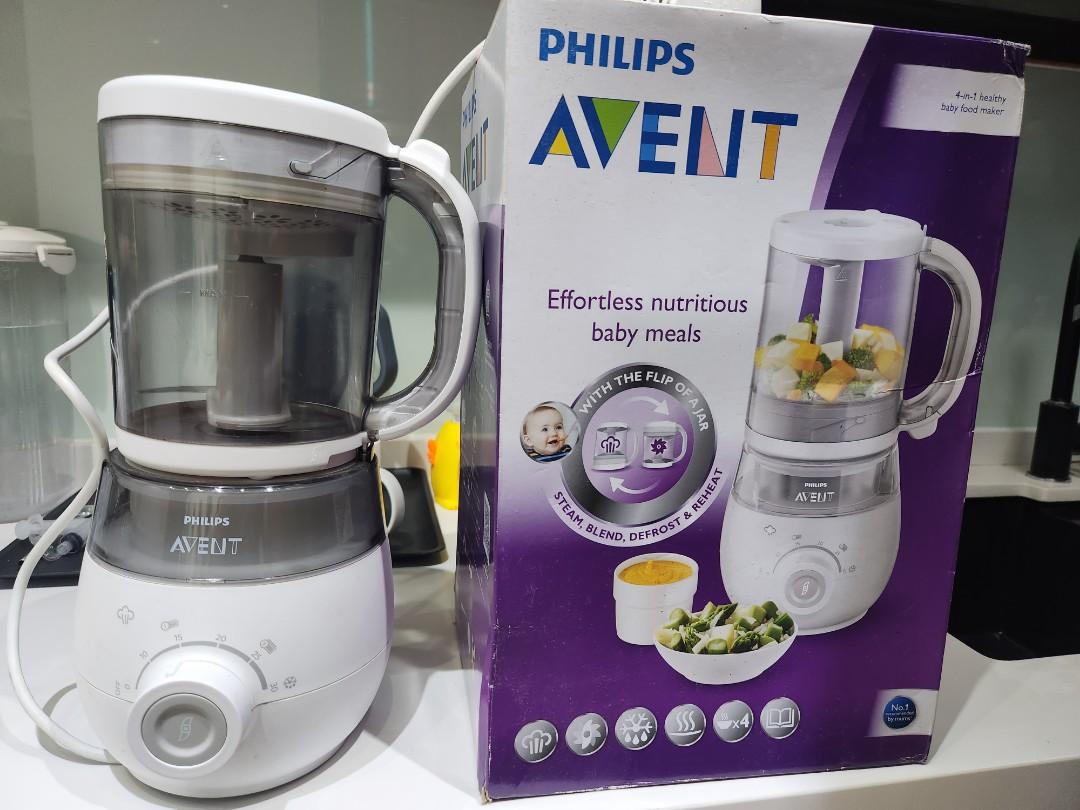 Philips Avent 4in1 Blender, Babies & Kids, Nursing & Feeding, Weaning