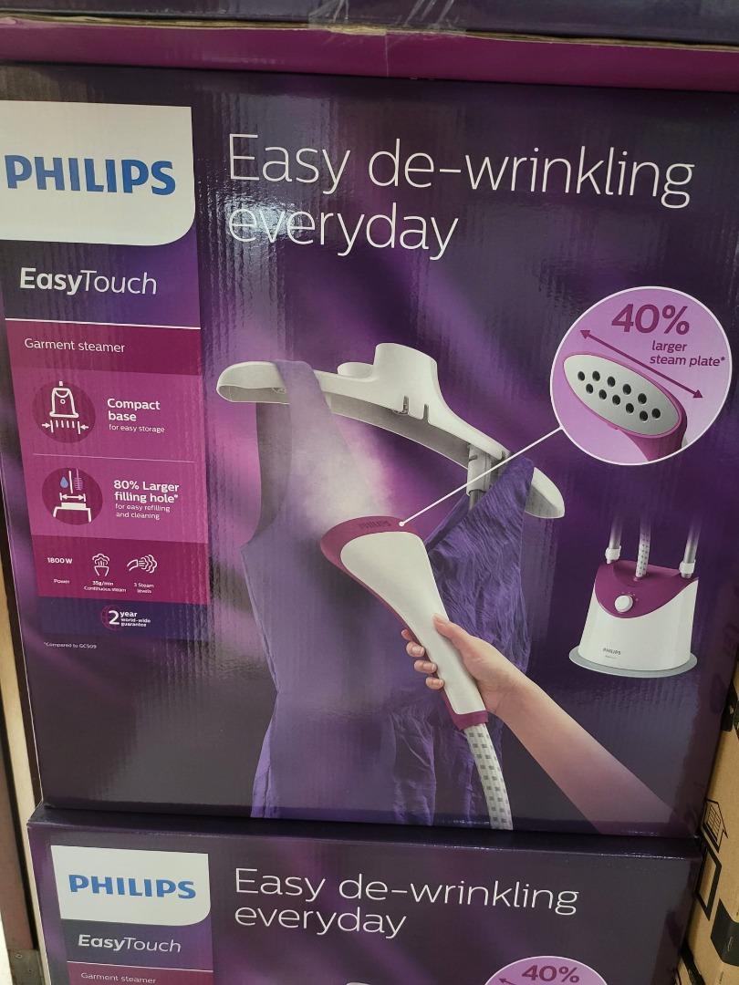 RESERVED Philips Easy Touch Garment Steamer iron GC486, TV & Home