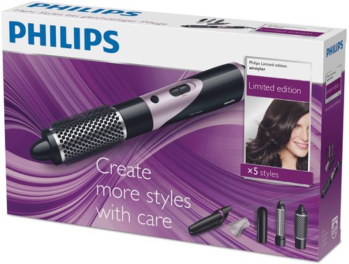 Philips hair curler machine HP8653/00 - 2nd Hand (No Box), Beauty &  Personal Care, Hair on Carousell