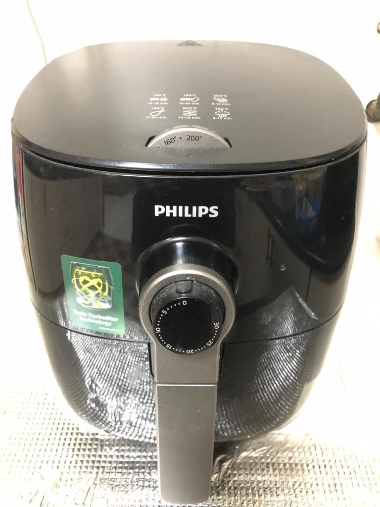 Philips Twin Turbostar Air Fryer, TV & Home Appliances, Kitchen