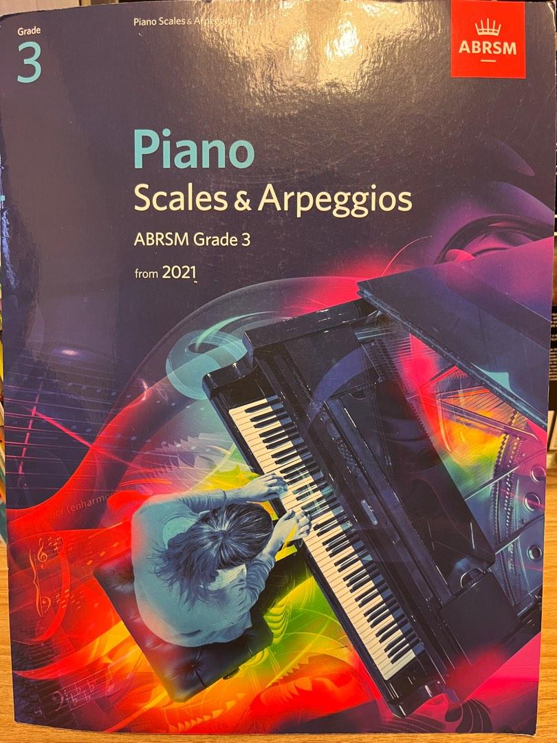Piano Grade 3 Scales and Arpeggios, 興趣及遊戲, 音樂樂器 & 配件, 音樂與媒體 樂譜