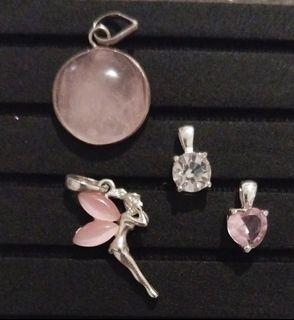 Pink Pendant pack
