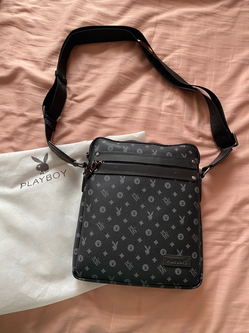 SALE SALE playboy sling bag for men