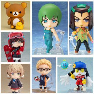 (PO) Nendoroid Rilakkuma Ruby Rose: Lucid Dream Shigure Ui Kei Tsukishima Foo F. E. Costello Klonoa