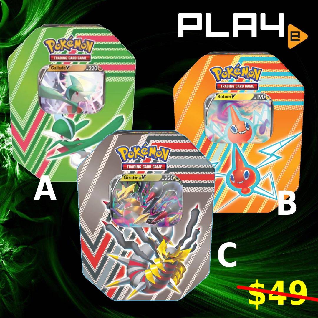 pokemon trading card games hidden potential tin Amazon.com: Pokemon TCG: Hidden Potential Tin main image 0