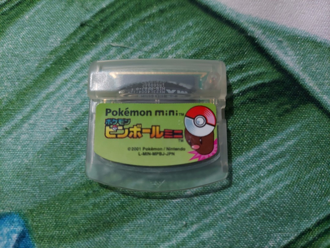 Pokemon mini, Video Gaming, Video Games, Nintendo on Carousell