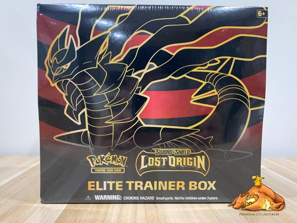 Pokemon TCG Lost Origin Elite Trainer Box sealed x2 - munimoro.gob.pe