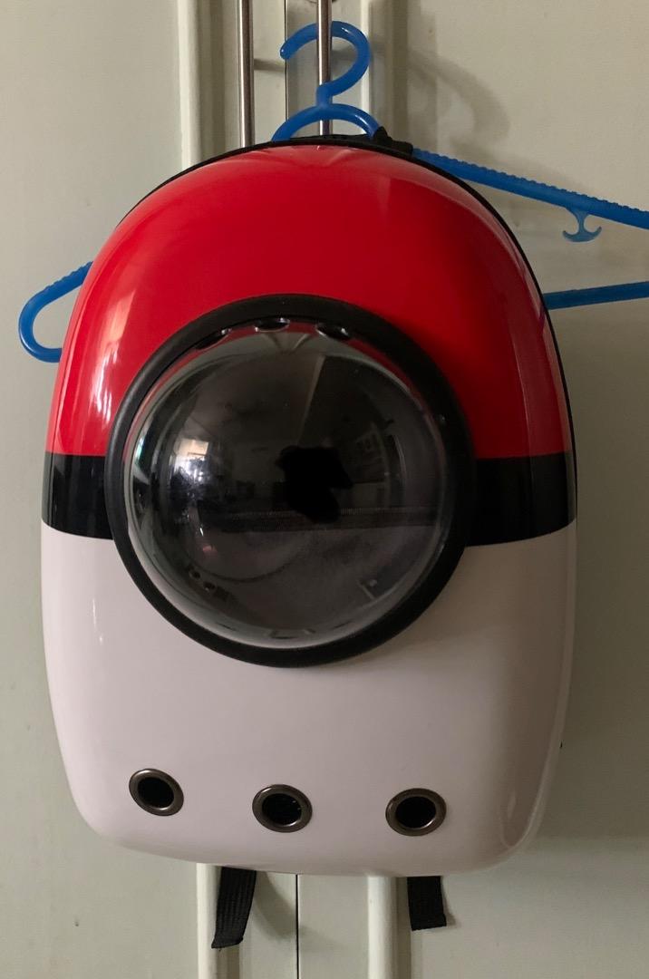 Pokeball outlet cat backpack