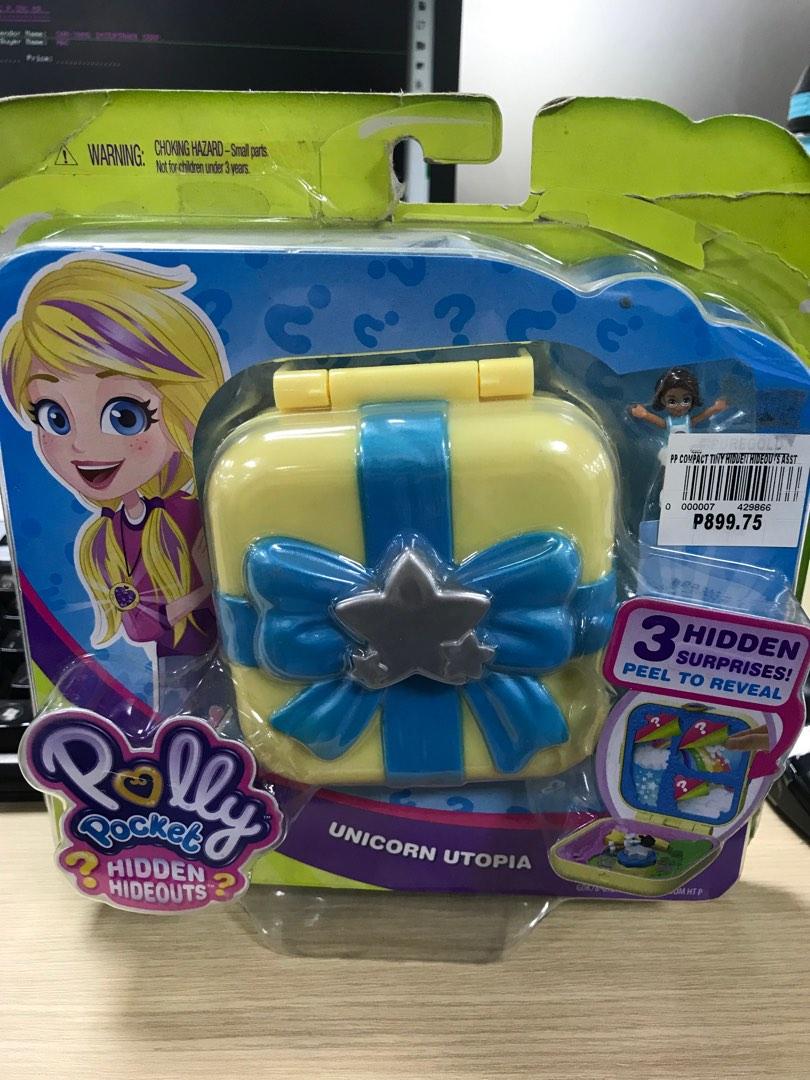 Polly pocket unicorn utopia deals