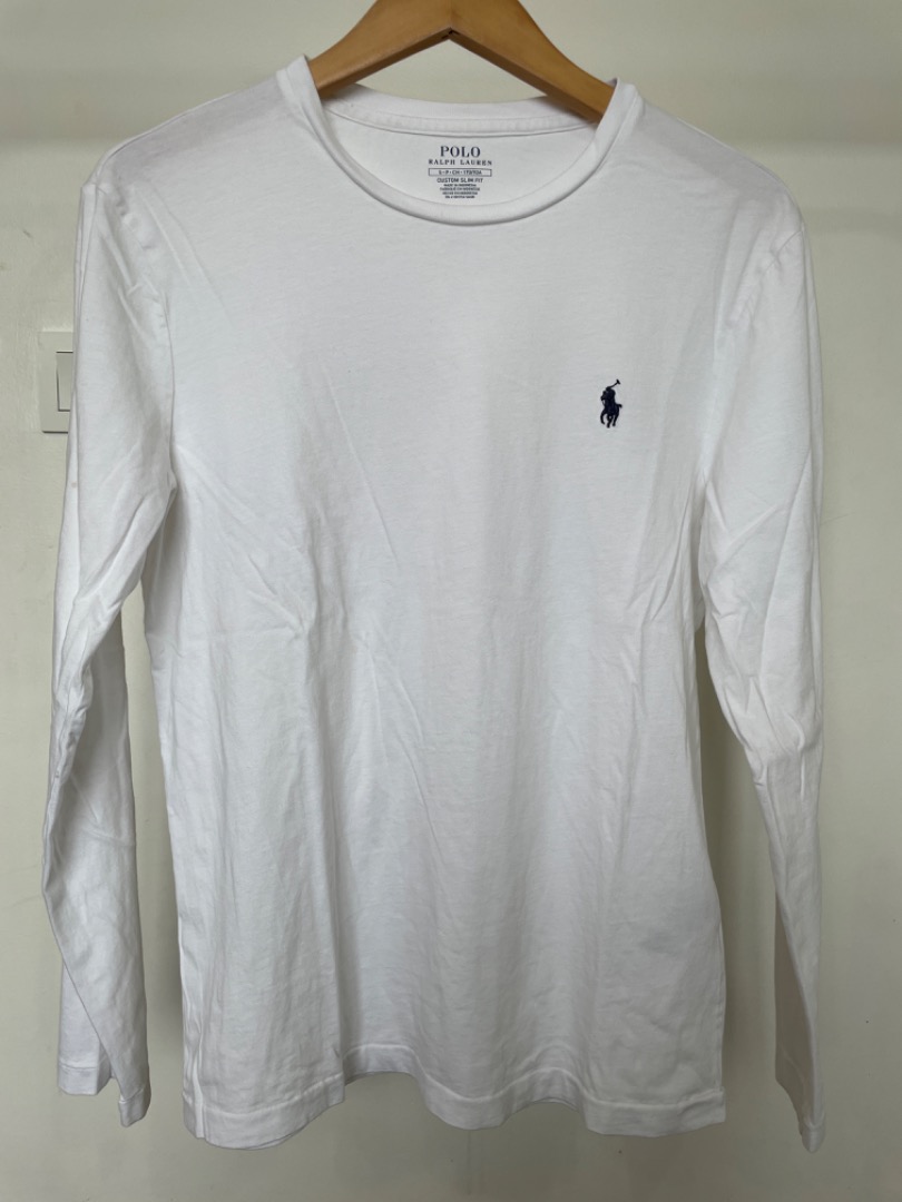Polo Ralph Lauren Long Sleeve T-shirt, Men's Fashion, Tops & Sets, Tshirts  & Polo Shirts on Carousell