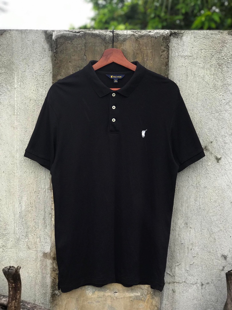 Polo hotsell sport black