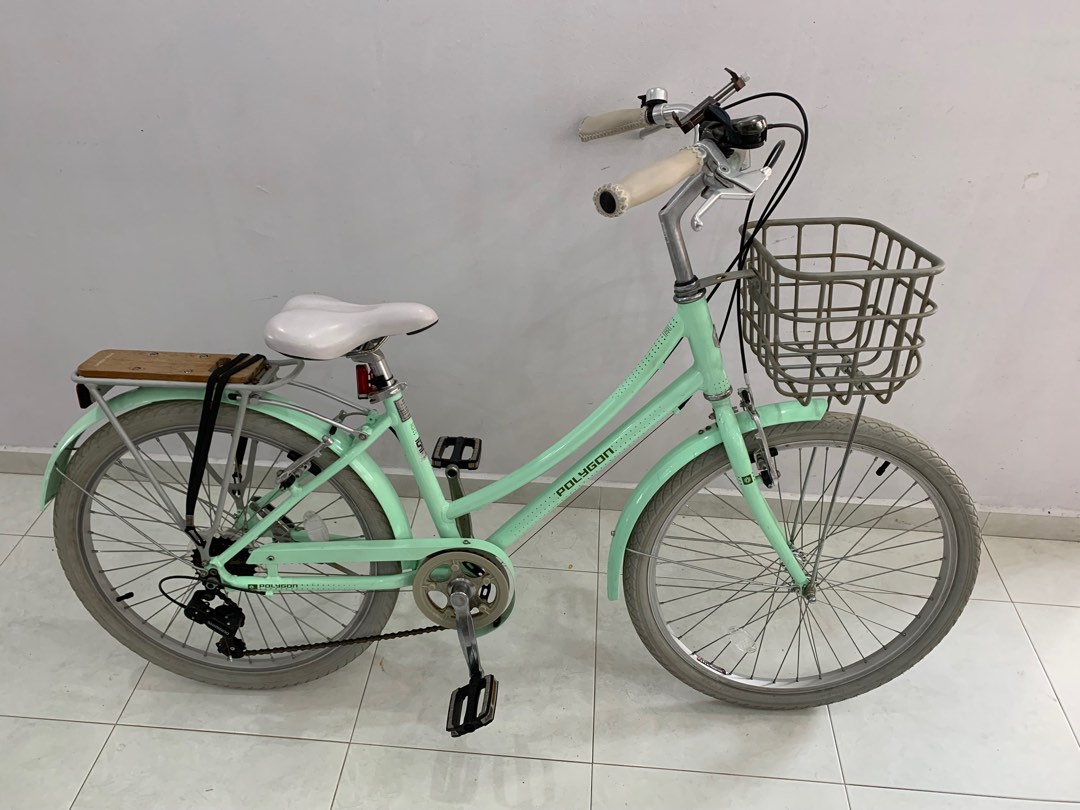 Polygon sierra ax store 24 inch city bike