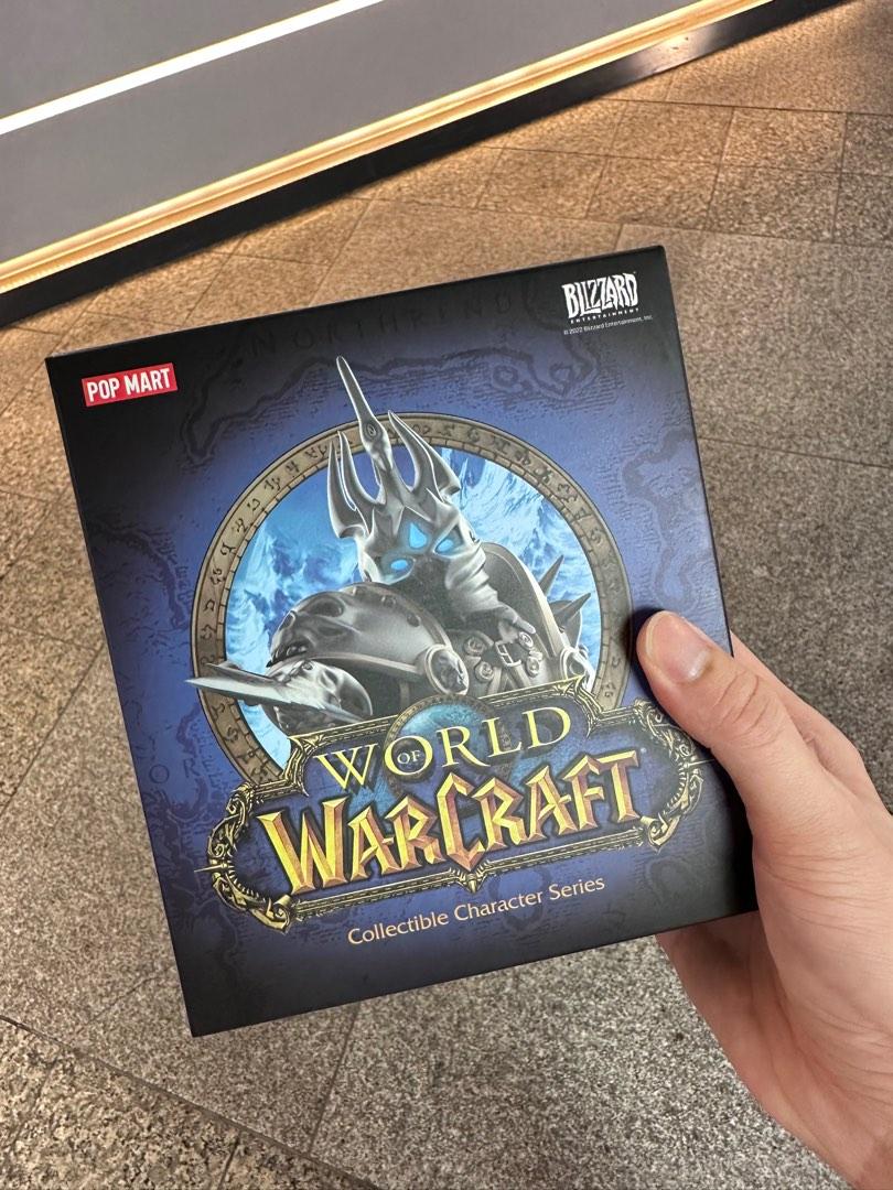 チャンピオン POPMART www World シリーズ of Warcraft Warcraft