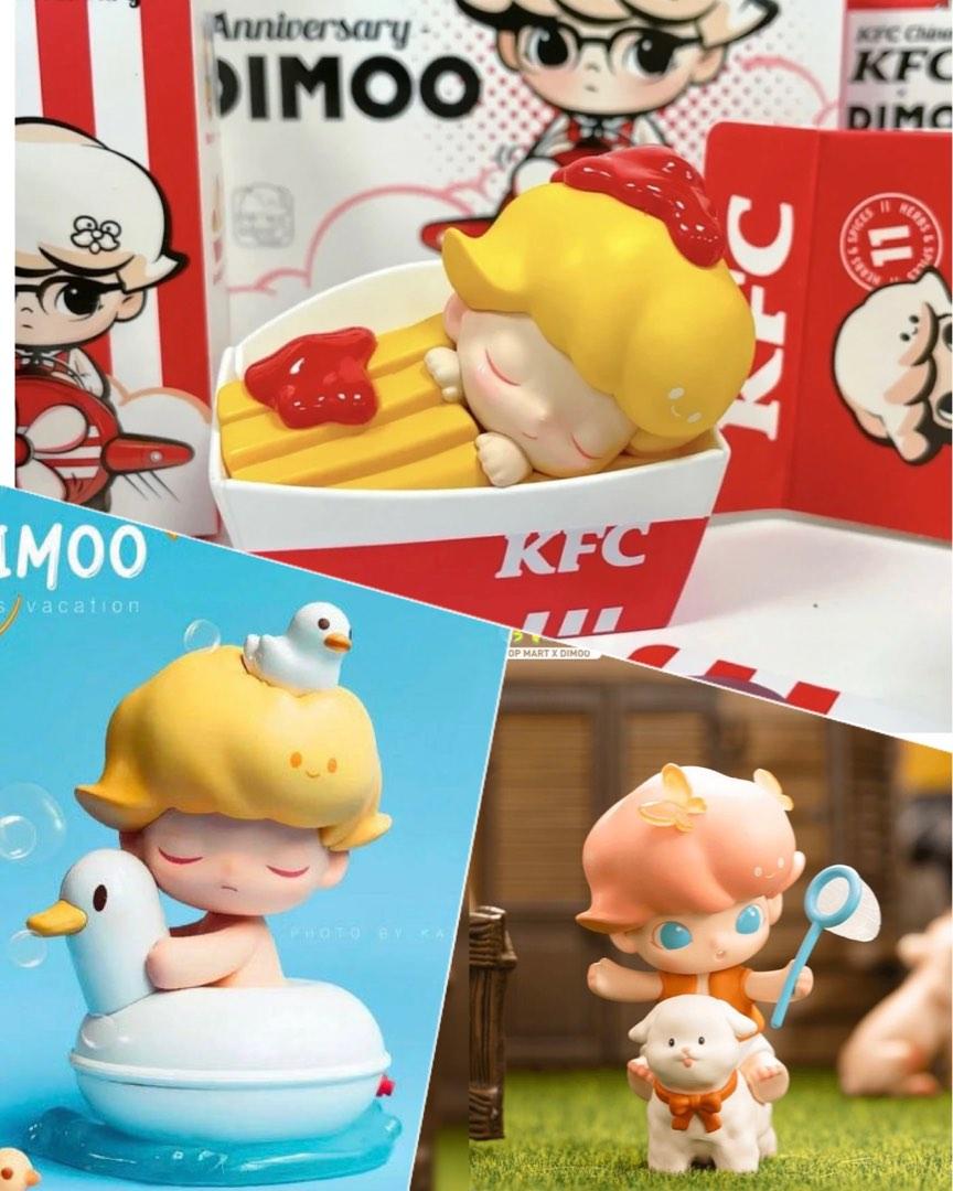 Dimoo Duck Captain / KFC Fries / Ranch Catcher, Hobbies & Toys, Toys ...