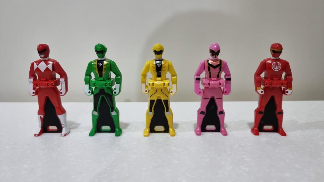 Power Rangers Mega Force Gokaiger Sentai Key (Category: Action & Battle Toys) located in Binangonan. Submitted by caaaris (Listing ID 1187738761, Image 1). Description: Power Rangers Mega Force Gokaiger Sentai Key Php 180 each With minor signs of usage, scuffs and scratches In excellent condition.