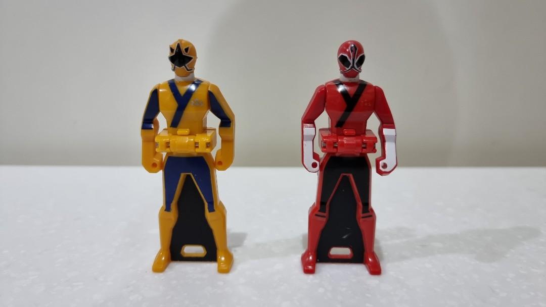 Power Rangers Mega Force Samurai Sentai Key (Category: Action & Battle Toys) located in Binangonan. Submitted by caaaris (Listing ID 1187742310, Image 1). Description: Power Rangers Mega Force Samurai Sentai Key 180 each With minor signs of usage, scratches and scuffs. In excellent condition.