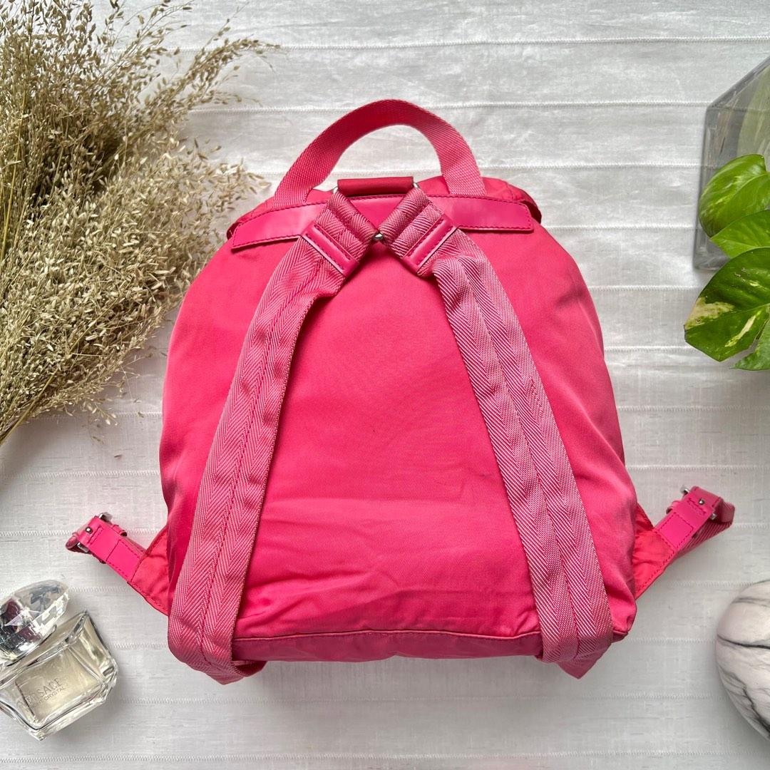 Looking for Prada mini neon silk backpack pink or green : r/DHgate