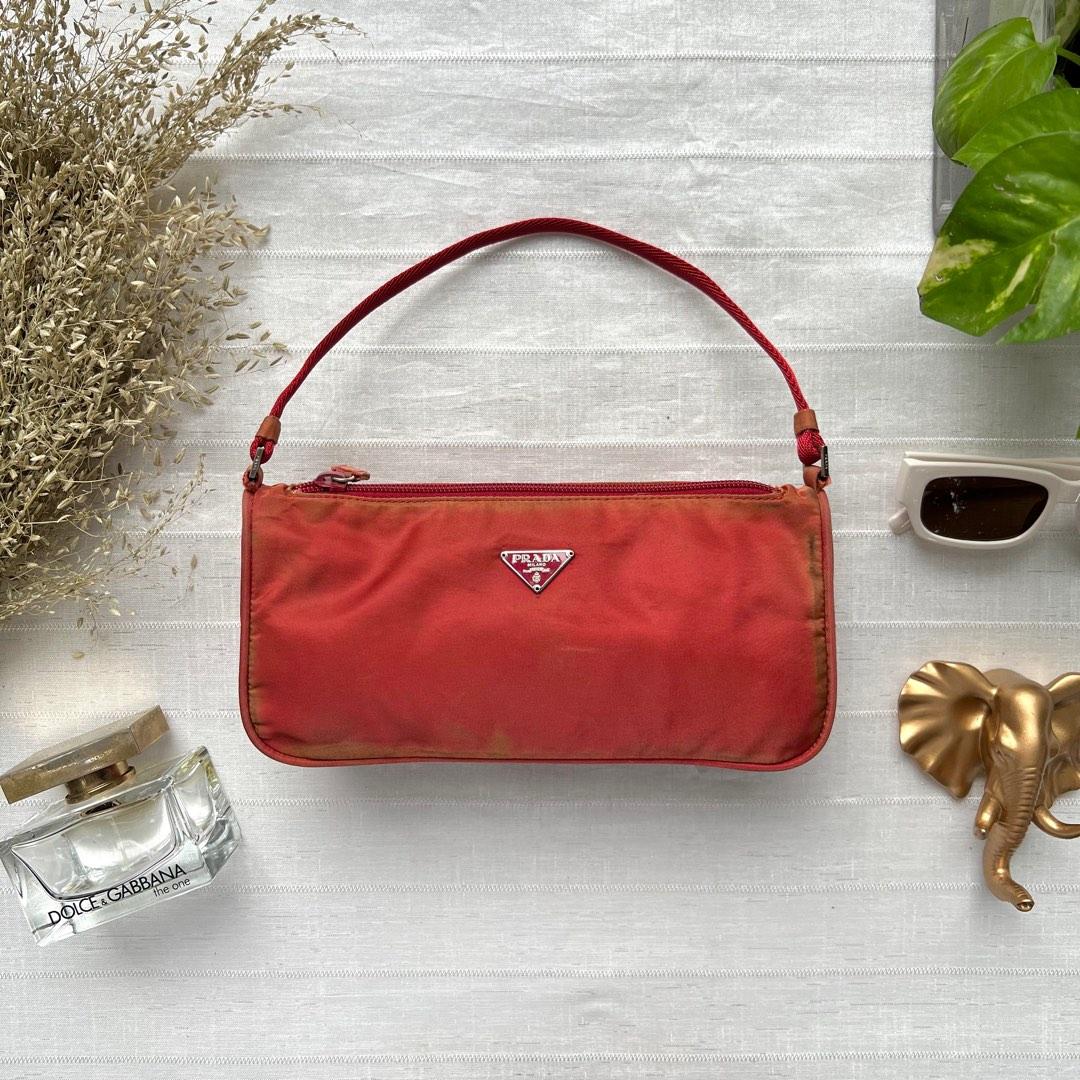 Prada Pochette bag, Luxury, Bags & Wallets on Carousell
