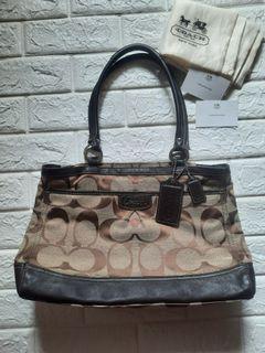 Pre❤ Coach Sign Tote