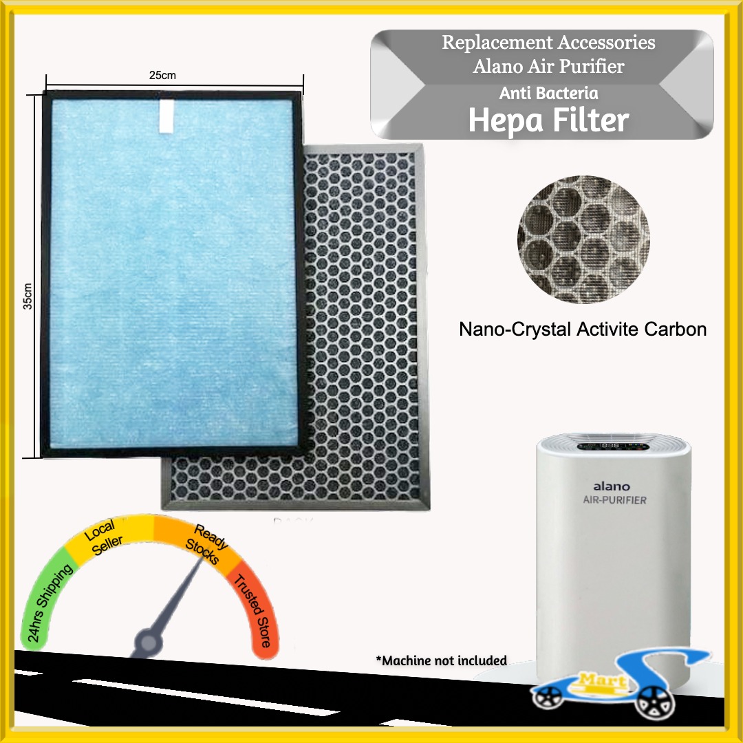 Alano air best sale purifier filter