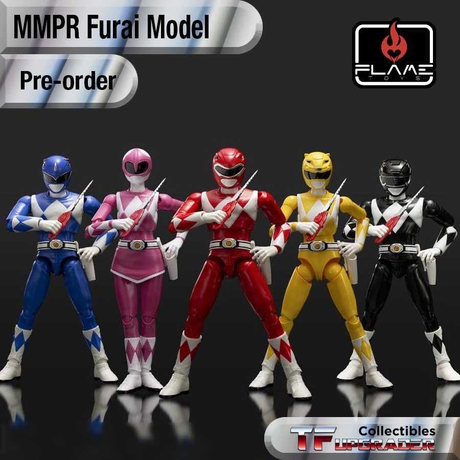 [Preorder] Flame Toys Mighty Morphin Power Rangers Furai Model Kit