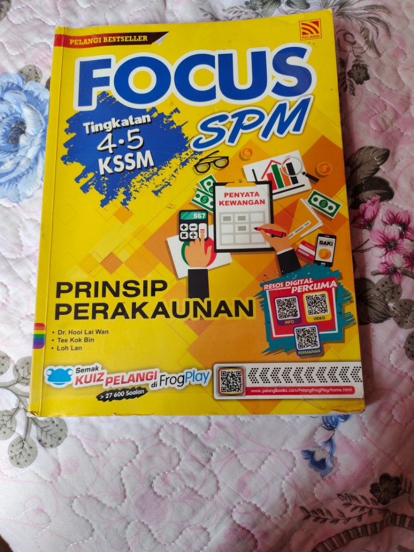 Prinsip Perakaunan Spm Hobbies And Toys Books And Magazines Textbooks On Carousell 7622