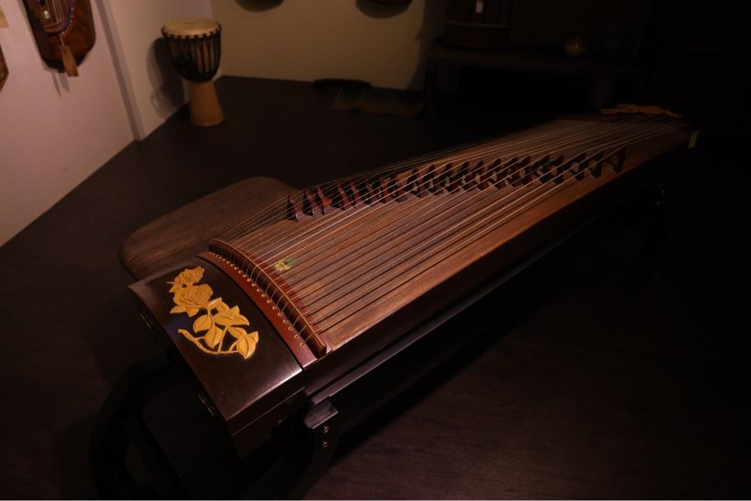Pro85 Off Dunhuang Guzheng secondhand special on Carousell