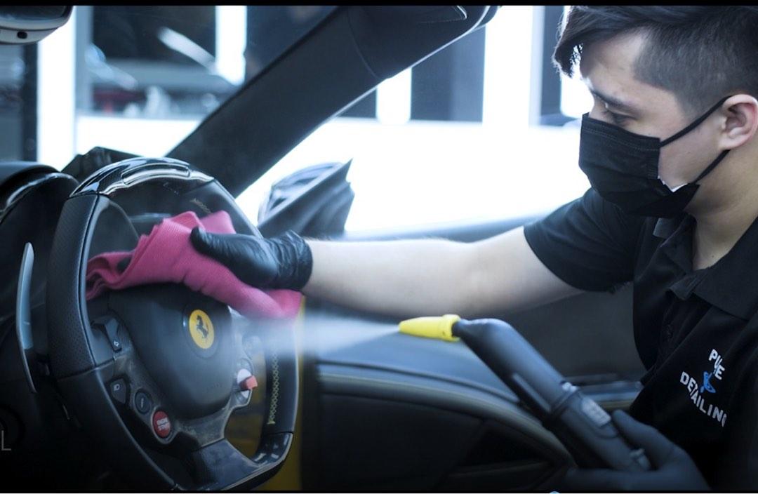 Professional Car Interior Grooming, Car Accessories, Accessories on