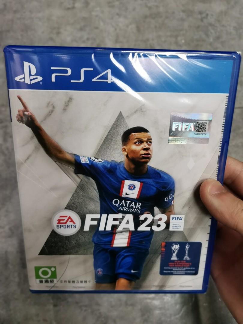 全新中英文版PS4 FIFA23, 電子遊戲, 電子遊戲, PlayStation - Carousell