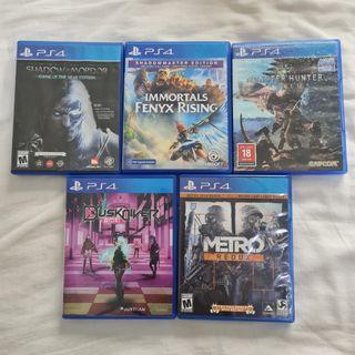 Ps4 Games for Sale