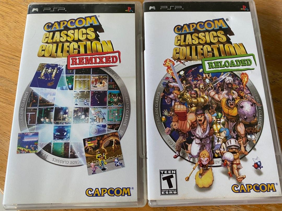 Capcom collection