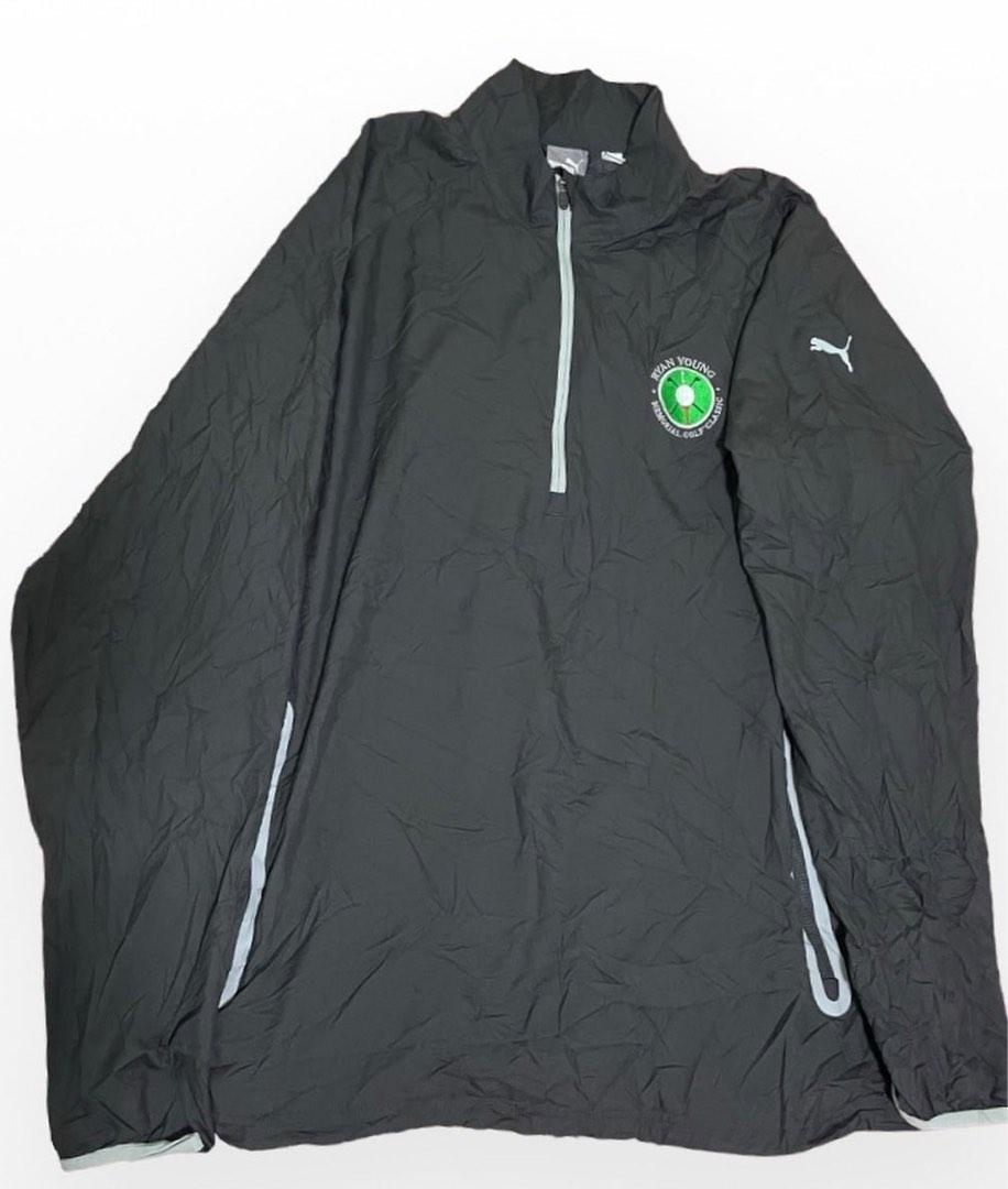 Puma on sale golf windbreaker