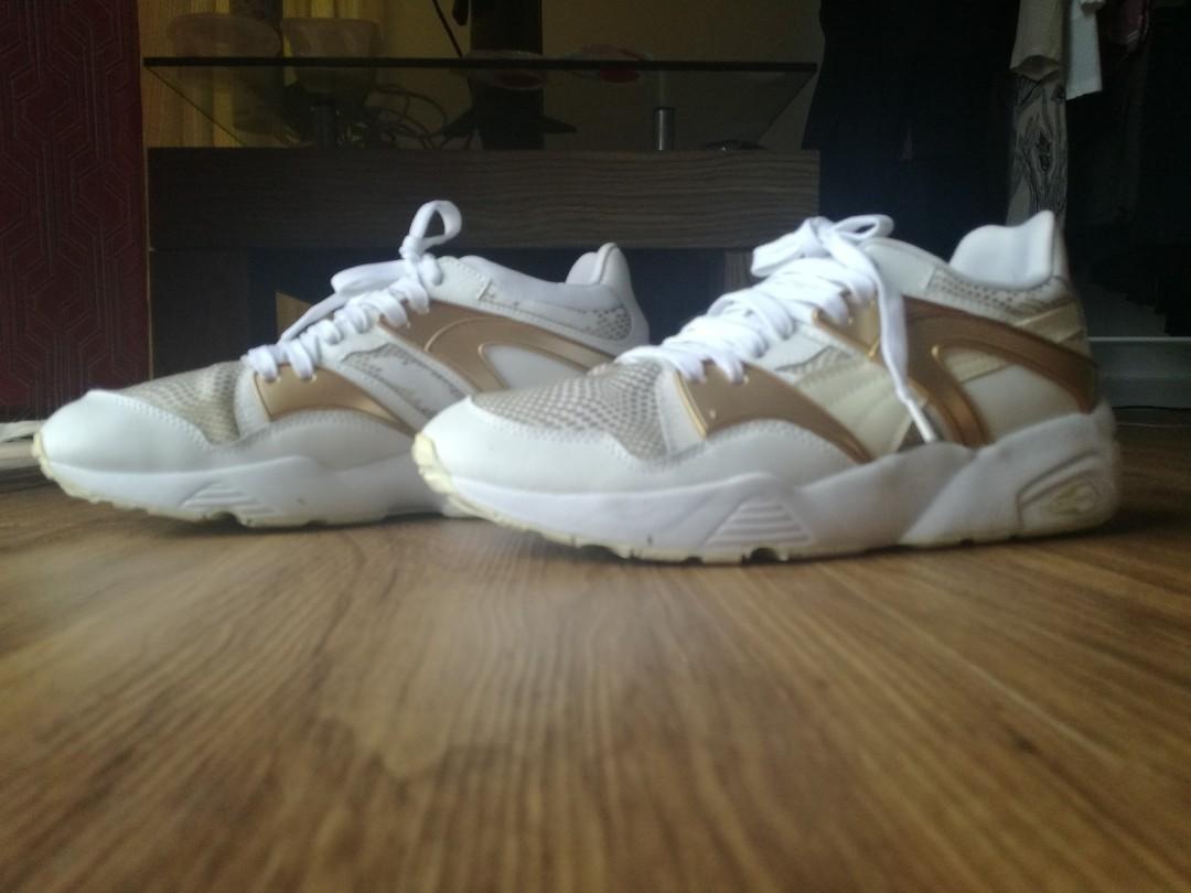 Puma trinomic gold discount