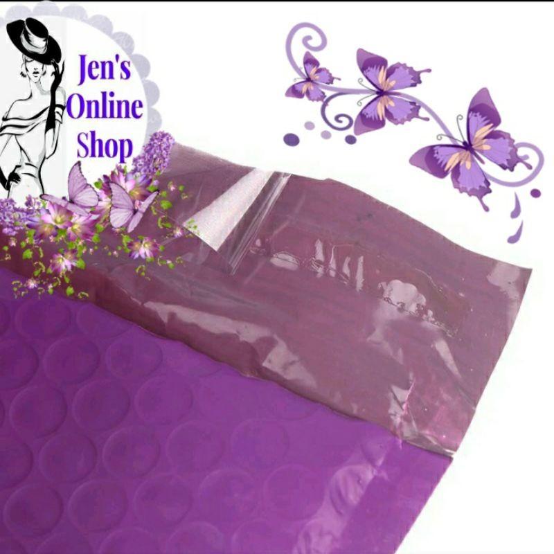 PURPLE BUBBLE MAILER PROTECTIVE BUBBLE ENVELOPE (Category: Craft Supplies & Tools) located in Cavite. Submitted by jcreyes81473 (Listing ID 1187687818, Image 3). Description: PURPLE BUBBLE MAILER PROTECTIVE BUBBLE ENVELOPE These Gorgeous purple bubble mailers are made of the highest quality foil to provide unparalleled cushioning and protection for your items. These are great for mailing, cell phones, small electronics, gifts, holiday orders, inv