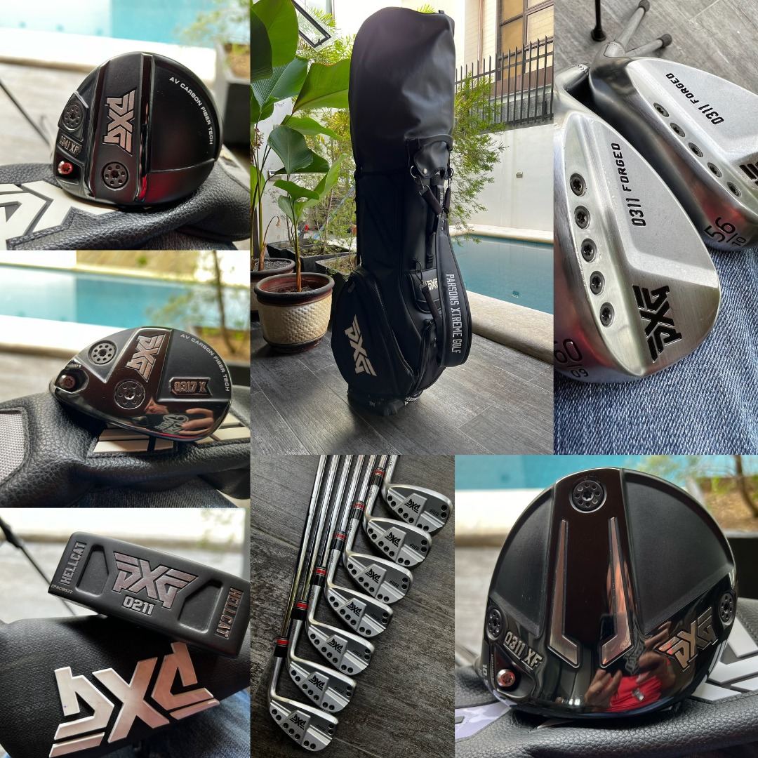 pxg golf belt