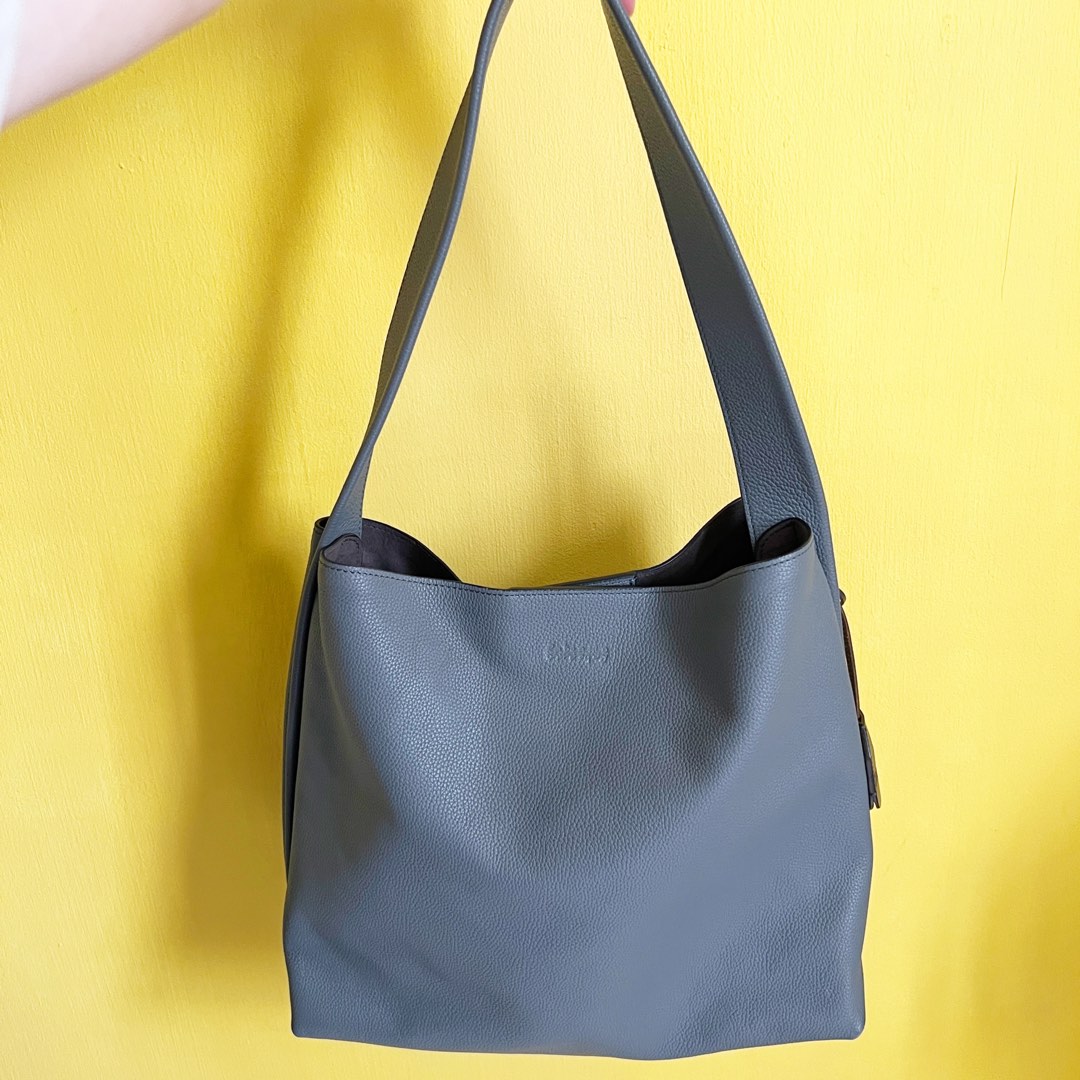 RABEANCO JHU Shoulder Bag Slate Grey, Women's Fashion, Bags & Wallets