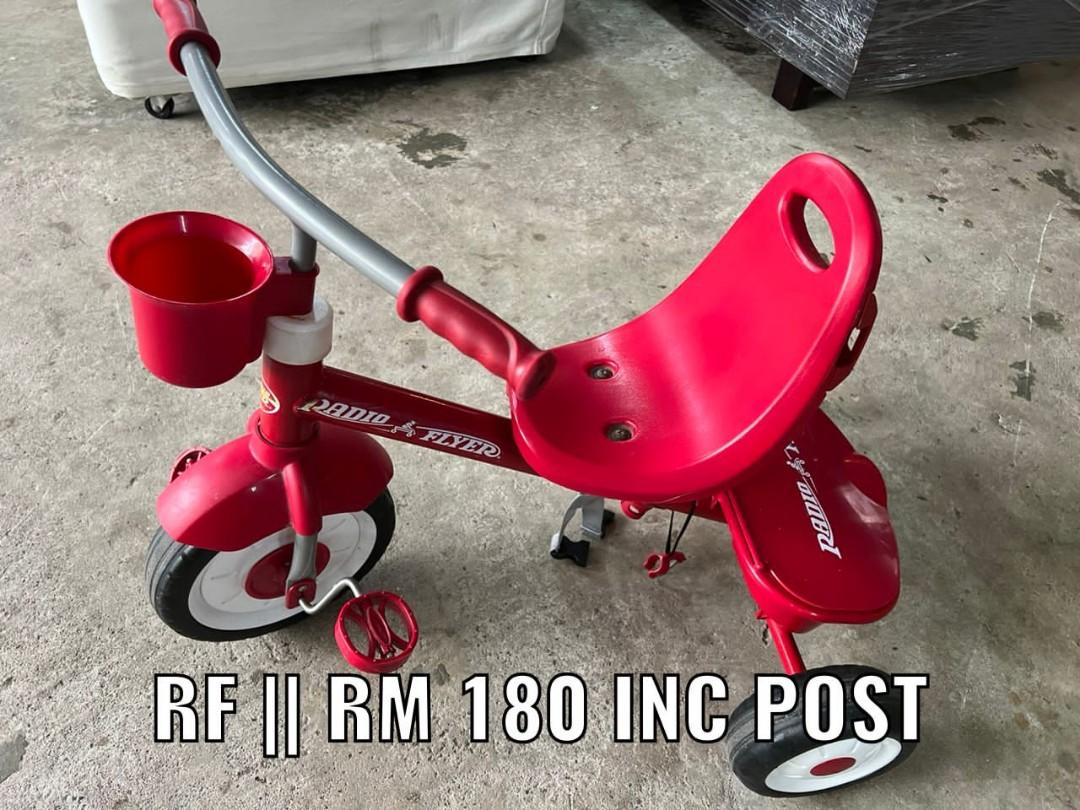 Radio Flyer Tricycle, Sports Equipment, Bicycles & Parts, Bicycles on