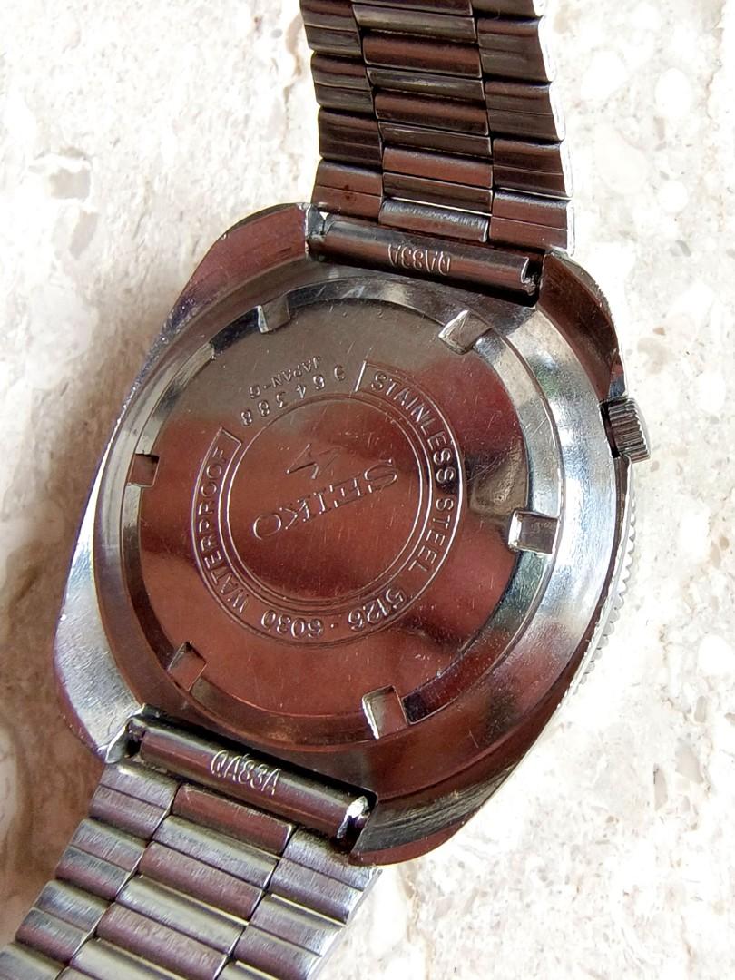 Verre De Montre Seiko Vintage Référence 290R20GNS - Pour Modèle 6030-8000, Neuf Avec étiquettes