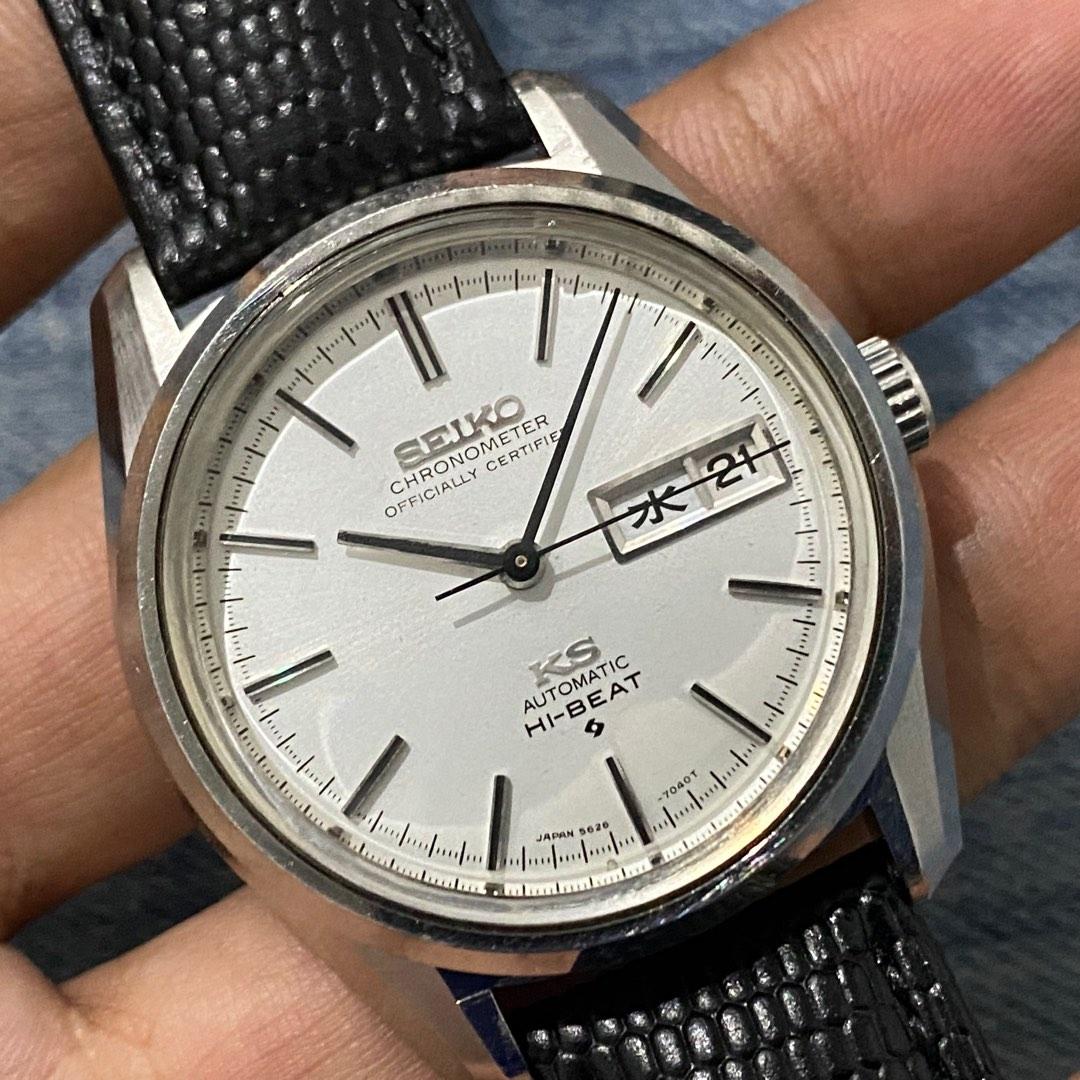 Rare Vintage JDM King Seiko 5626-7040 Hi-Beat Chronometer Automatic  Wristwatch, Men's Fashion, Watches & Accessories, Watches on Carousell