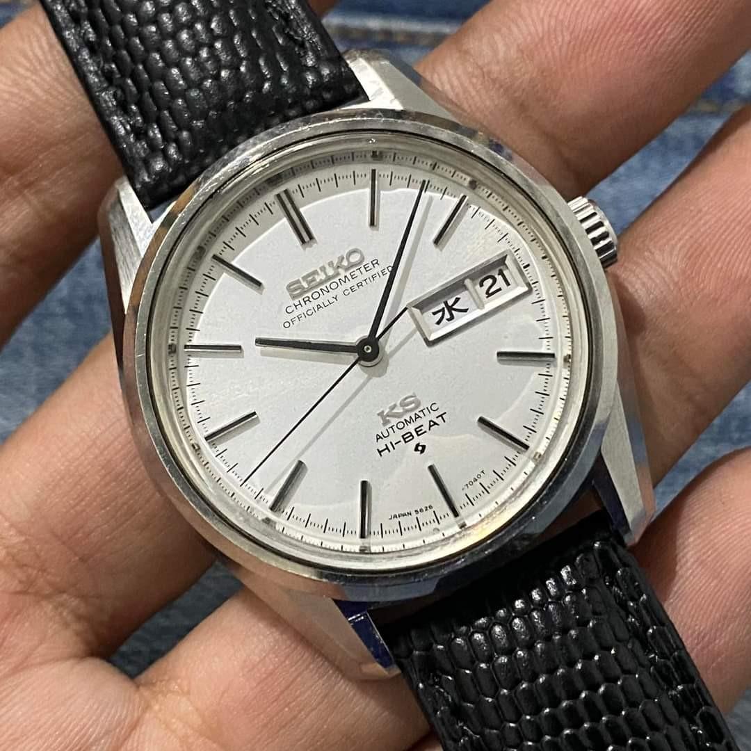 Rare Vintage JDM King Seiko 5626-7040 Hi-Beat Chronometer Watch, Men's  Fashion, Watches & Accessories, Watches on Carousell