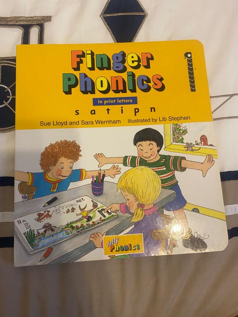 Read write inc readers, handwriting and finger phonics, Hobbies & Toys ...