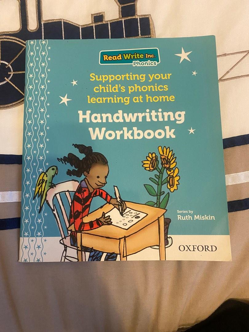 Read write inc readers, handwriting and finger phonics, Hobbies & Toys ...