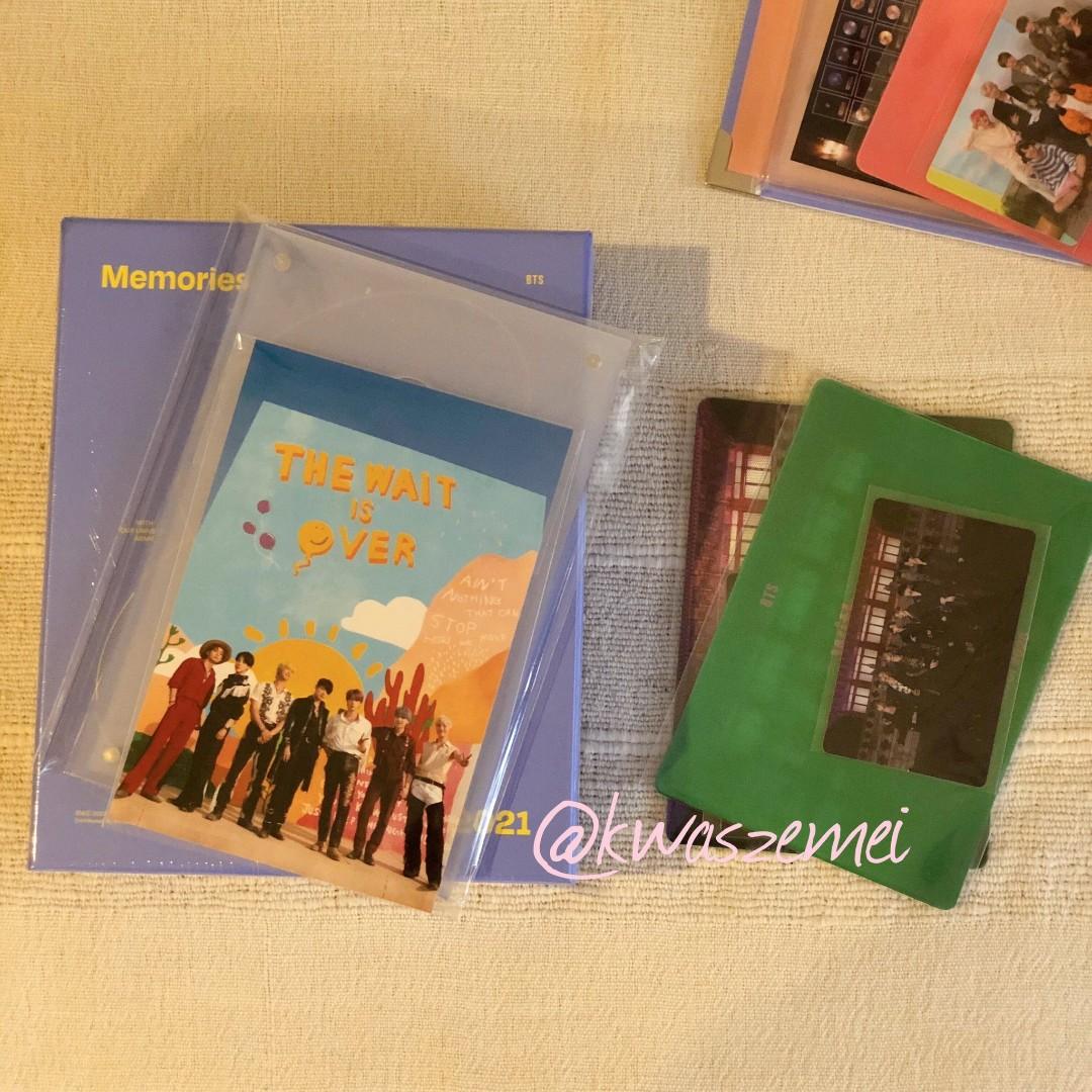 ready stock) BTS memories of 2021 blu-ray sealed full set with pob, Hobbies   Toys, Collectibles  Memorabilia, K-Wave on Carousell