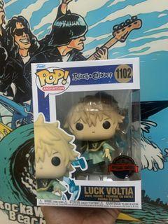 [Ready-stock] Funko pop Black Clover Luck Voltia SE sticker