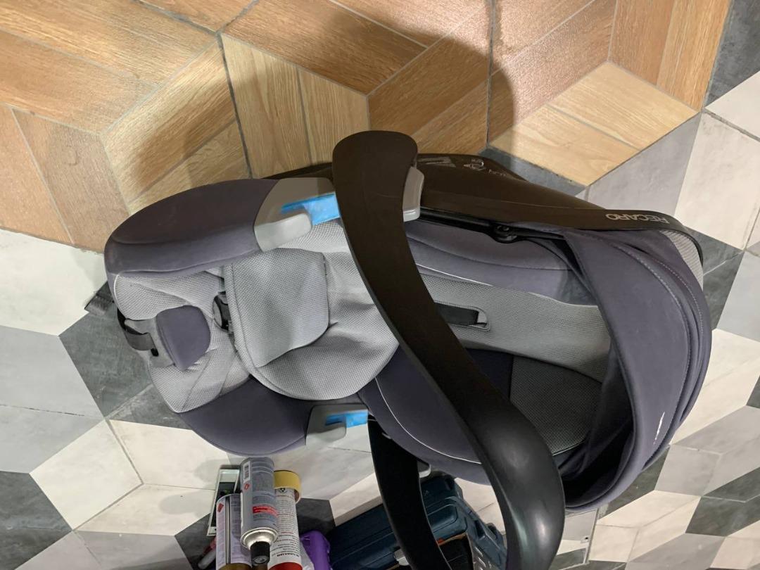 Recaro Baby Carrier Car Seat Isofix, Babies & Kids, Going Out, Car