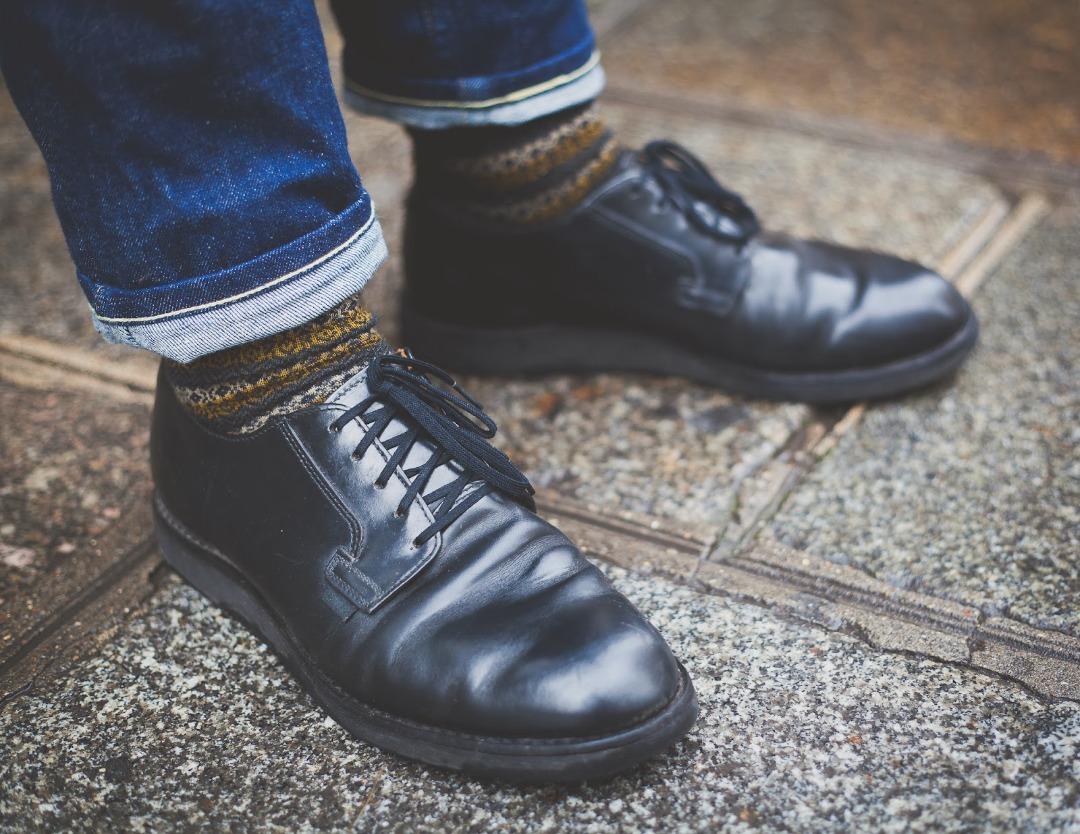 Red wing 101 clearance heritage work postman oxford