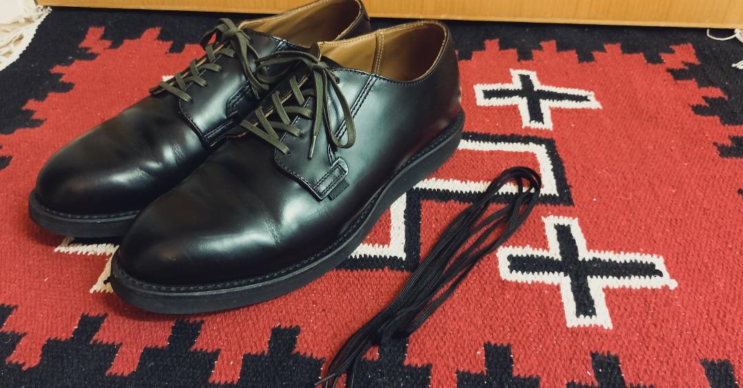 Red wing 101 heritage work postman oxford online