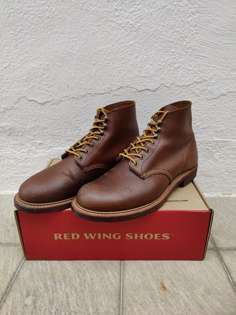 Red wing blacksmith 8015, Men's Fashion, Footwear, Boots on Carousell