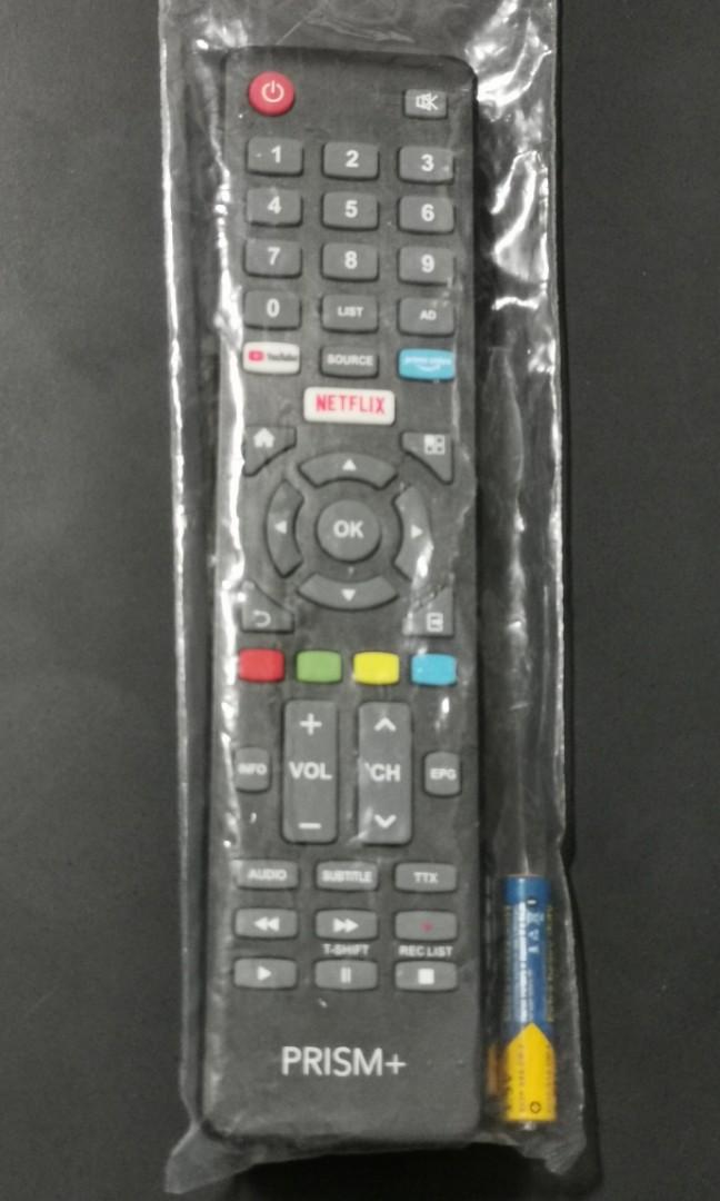 Remote Control Prism E series, TV & Home Appliances, TV & Entertainment, TV Parts & Accessories