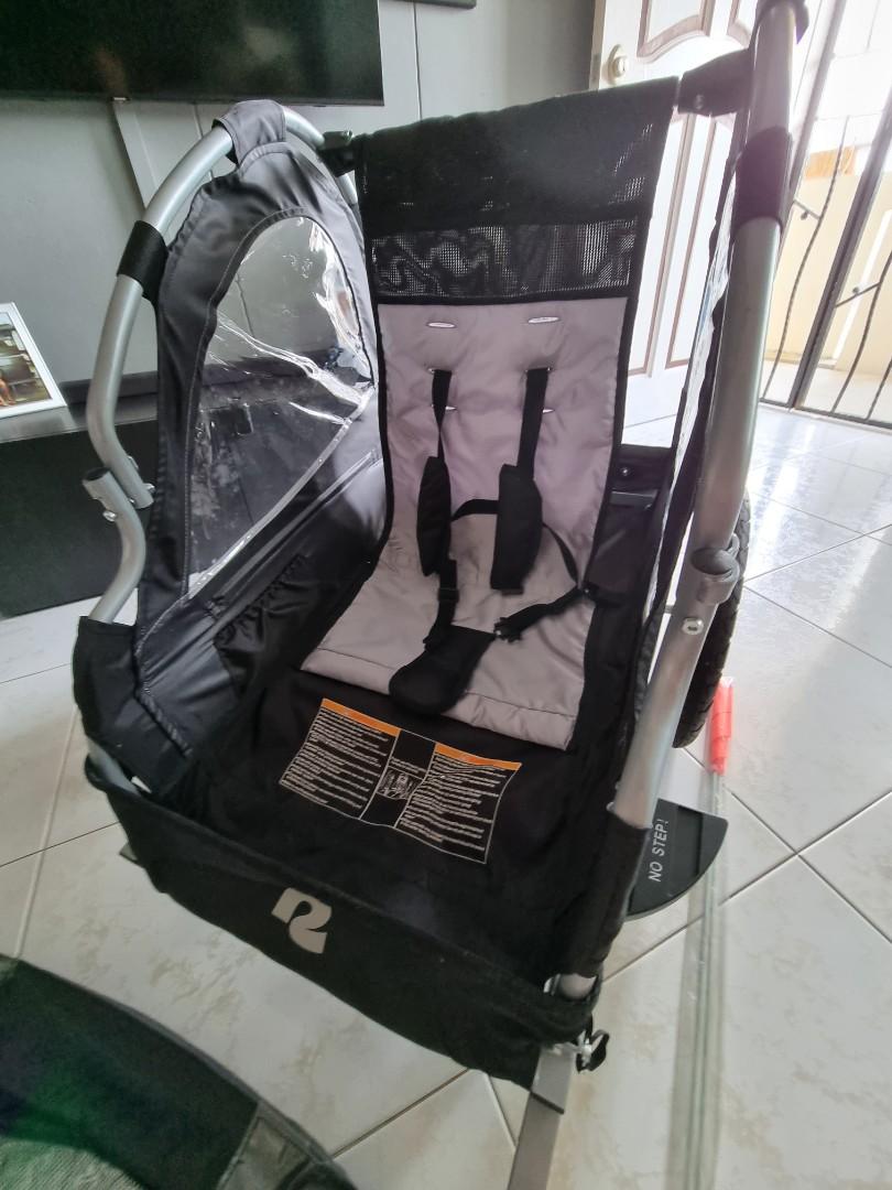 Retrospec bike trailer single seater, Sports Equipment, Bicycles